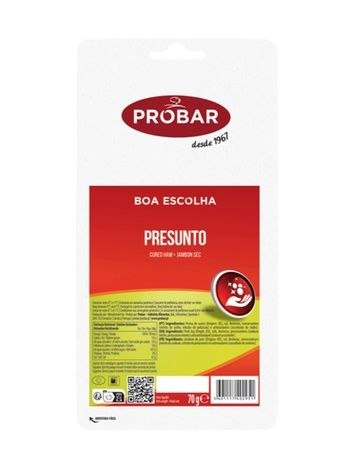 Хамон Презунто Boa Escolha Probar 70г